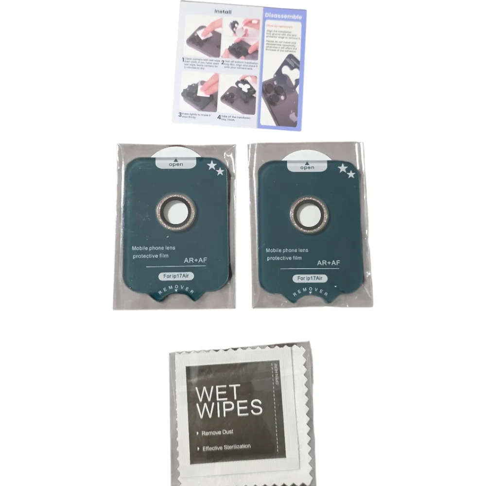 Tensea Camera Lens Protector for iPhone 17 Air
